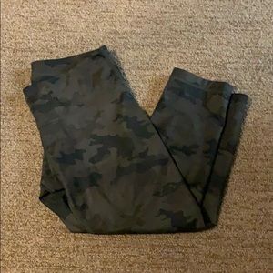 Lululemon Camo Leggings